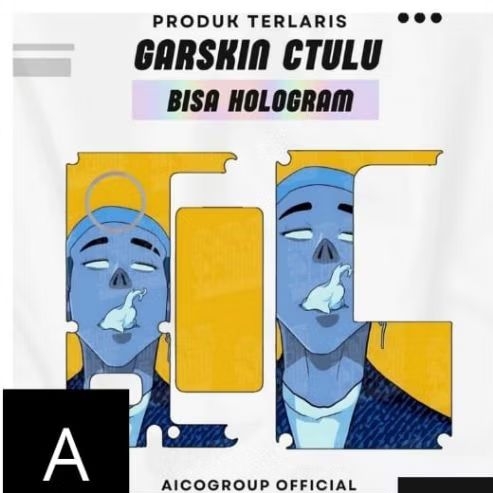 

Garskin Cettulu Premium – Motif Premium Anti Gores Depan Belakang Tahan Lama & Presisi