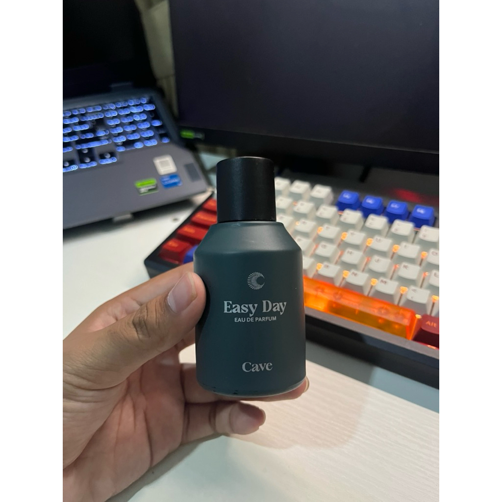 Parfume cave easy day second 90% use
