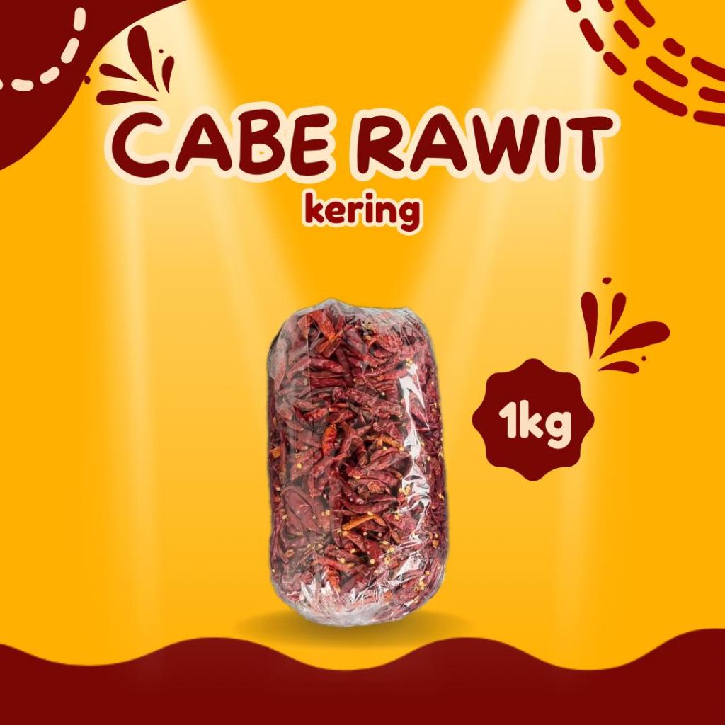 

Cabelagi Cabe Rawit Kering Merah Teja 1Kg Tanpa Tangkai Kualitas Premium Super Pedas Chili Oil