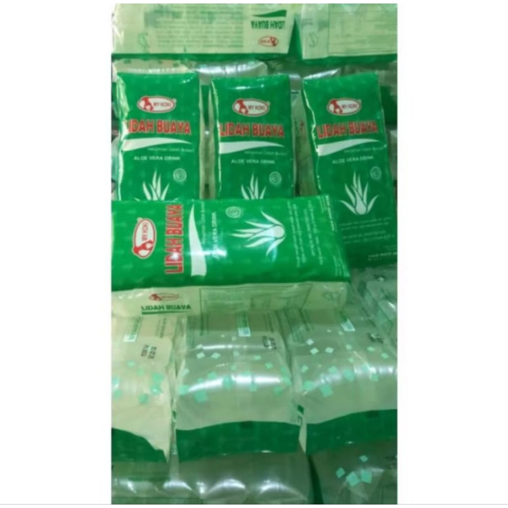 

lidah buaya drink