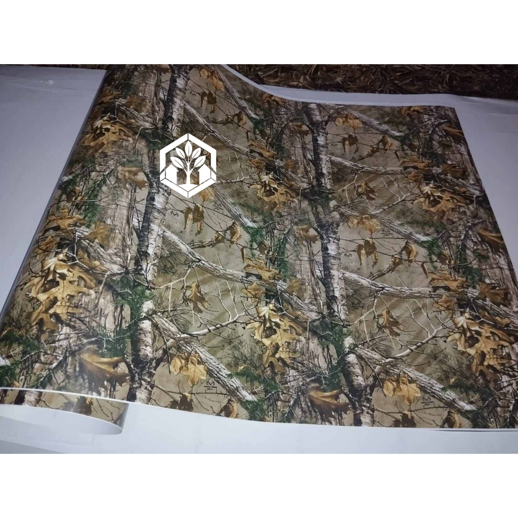 

Stiker Camo Motif Realtree X-Traa 50x50cm