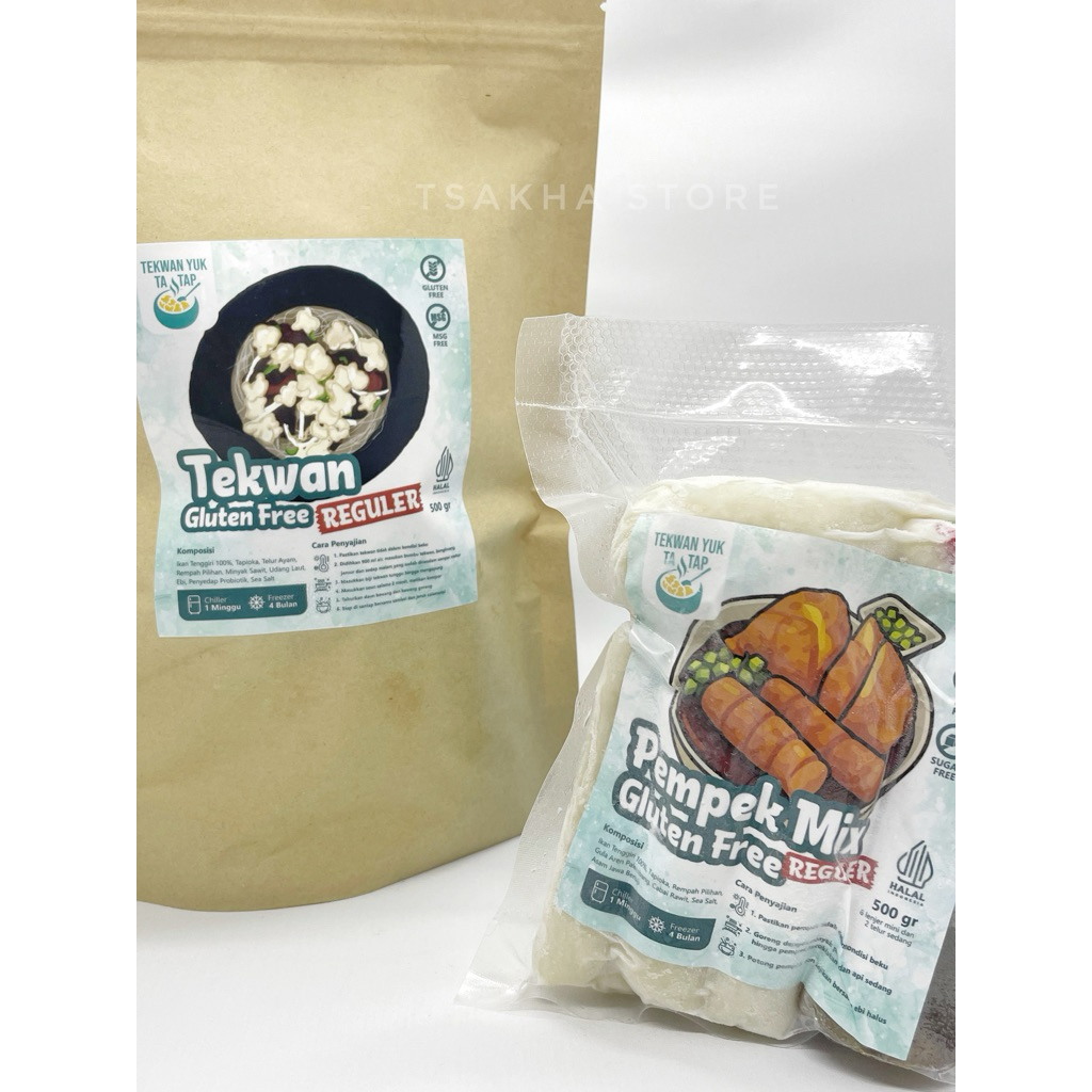 

Bundling Pempek dan Tekwan Gluten Free
