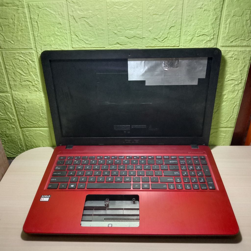 Kesing Case Casing Original Fullsett Laptop Asus x540Y