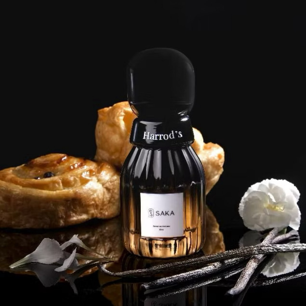 HARRODS extrait de parfum SAKA