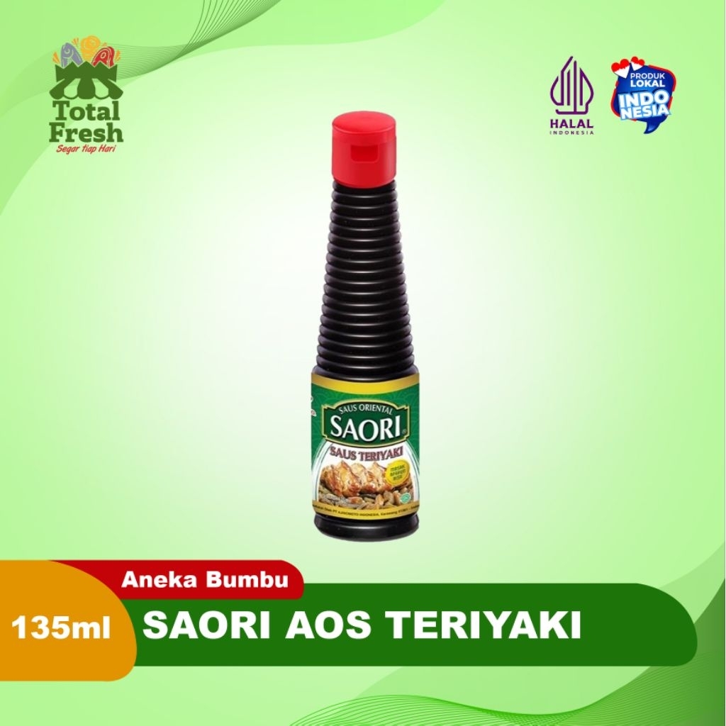 

Saori Saus Teriyaki Botol