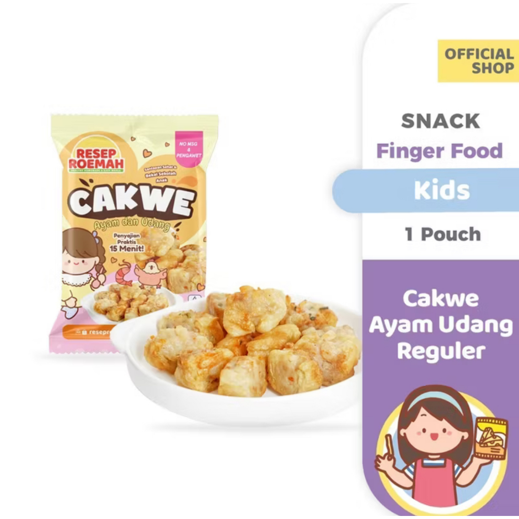 

Resep Roemah Chicken & Shrimp Fried Crullers / Cakwe Ayam Udang / Kids Healthy Frozen Food / No MSG