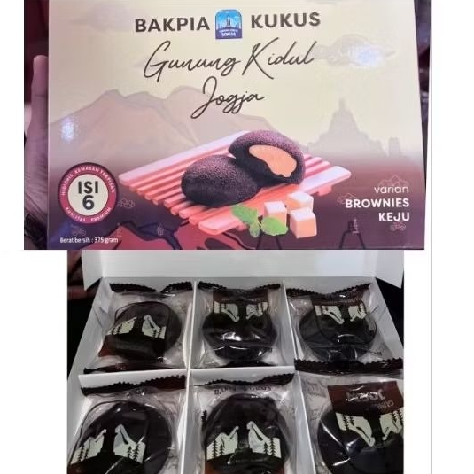 

Bakpia Kukus Kunang Kunang Isi 6