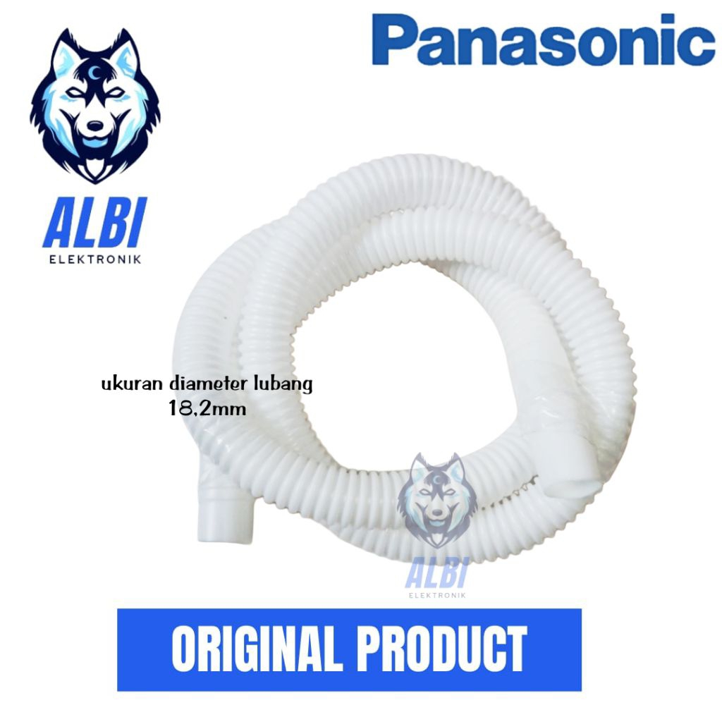 pembuangan air AC panasonic outdoor dan indoor 1,2pk 1pk 2pk 3,5pk