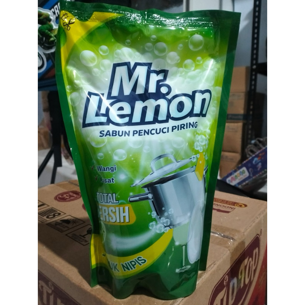 Jual Sabun Cuci Piring Mr Lemon 700 Ml
