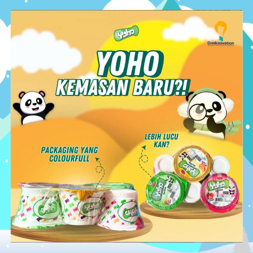 

YOHO ICE CUP | Mix 4 Rasa
