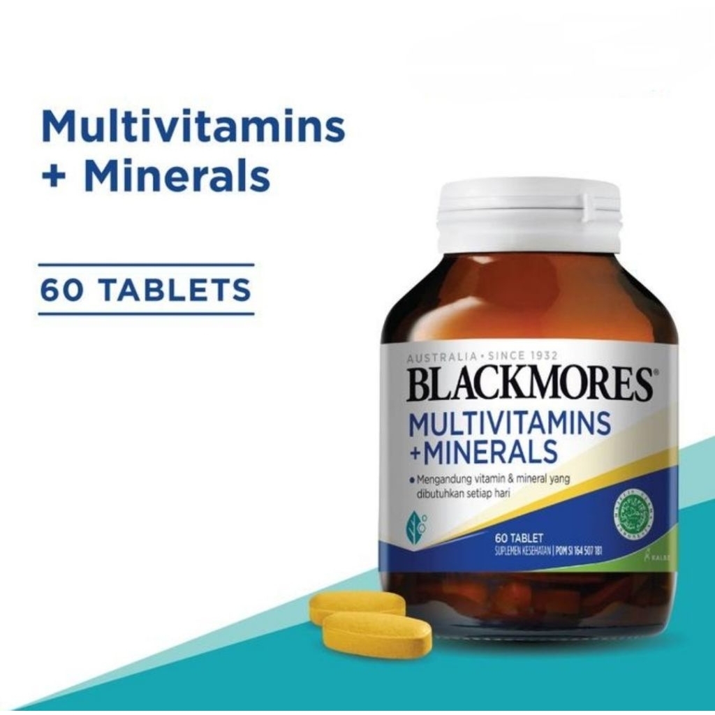 Blackmores Multivitamin+minerals (60) tablet
