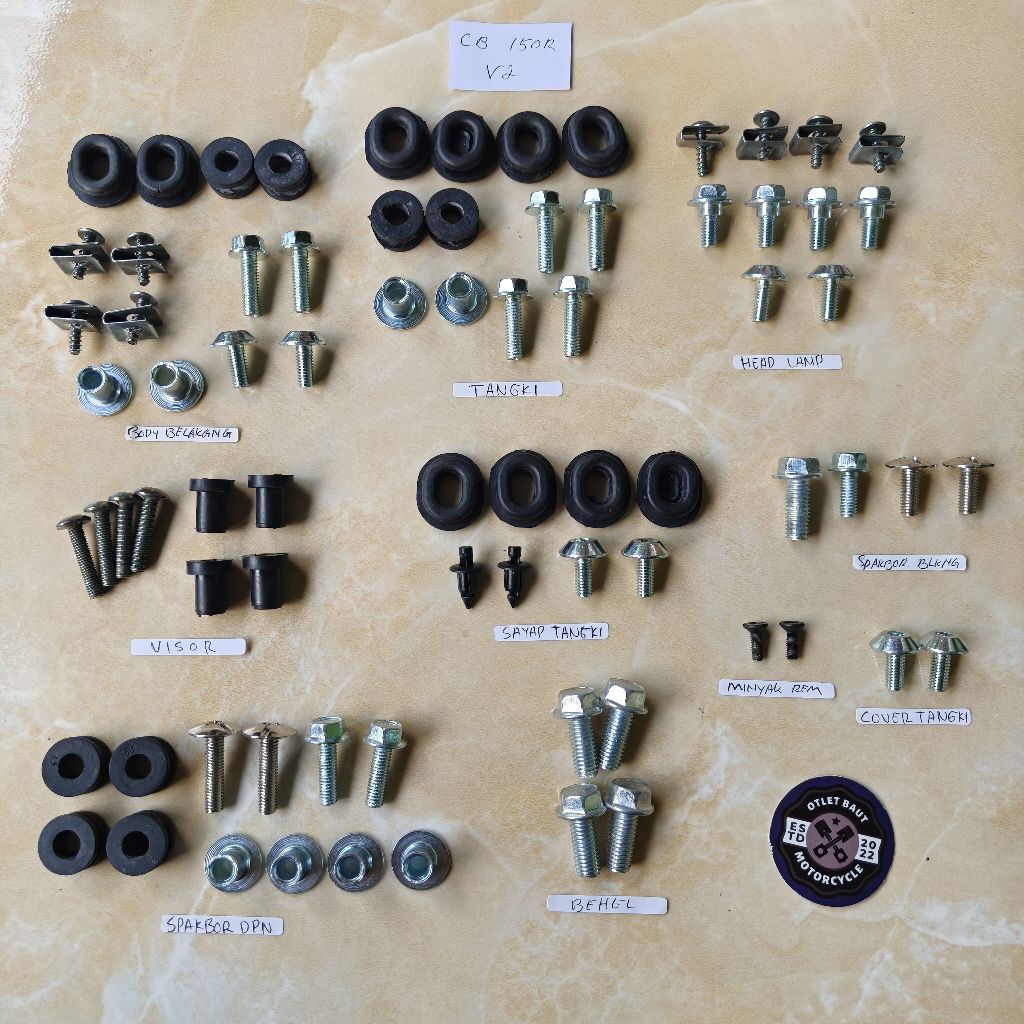 Baut CB 150R V2 Baut CB 150R Fullbody