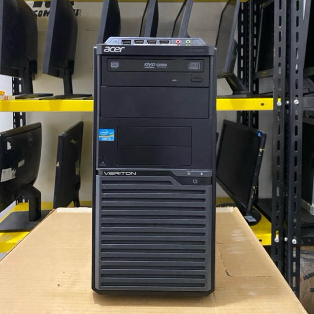 PC  MURAH ACER/HP/LENOVO l CORE i3 gen2/3 RAM 4GB HDD 500GB DVD RW LIKE NEW