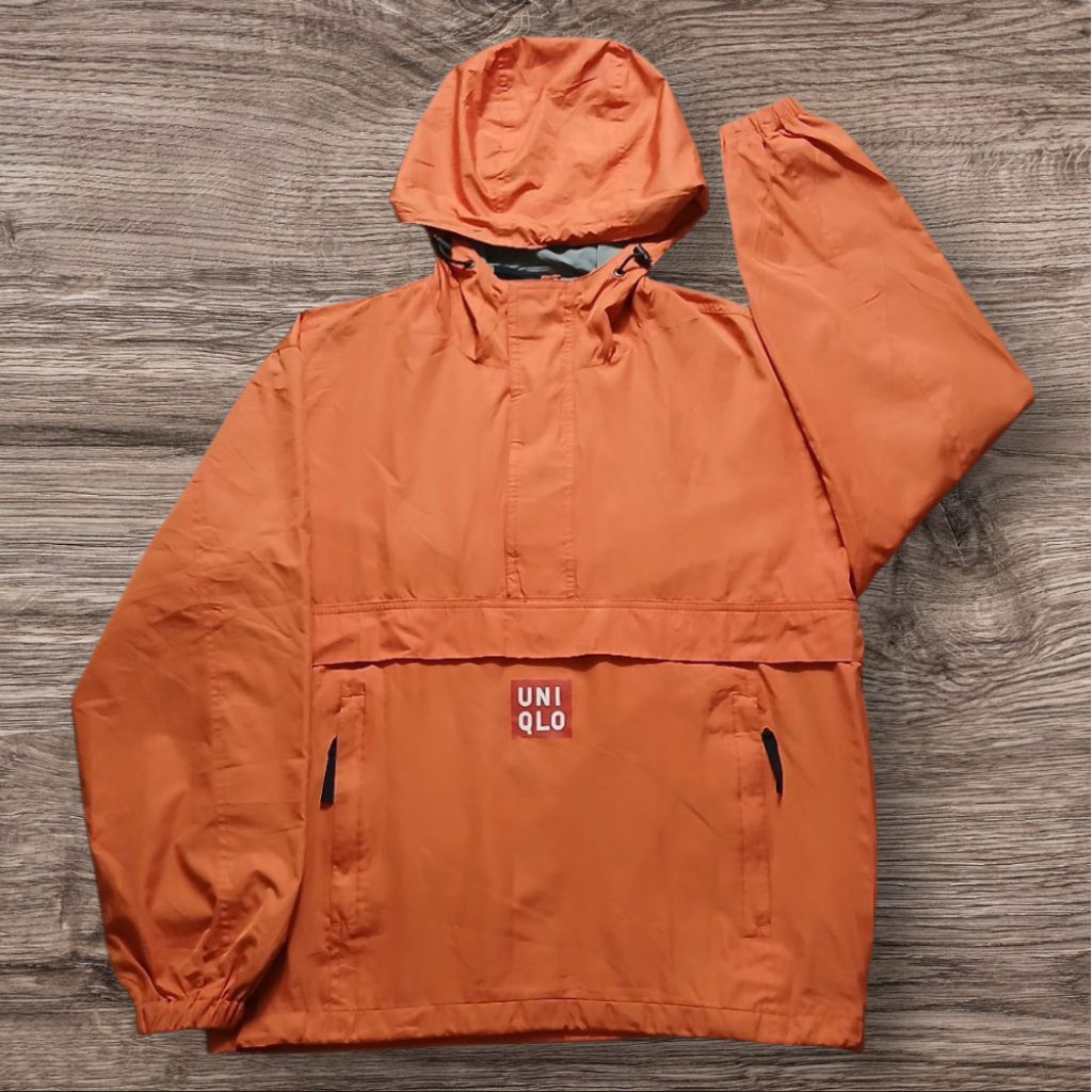 Jaket Anorak Uniqlo Nihonsei-Chukohin  Branded