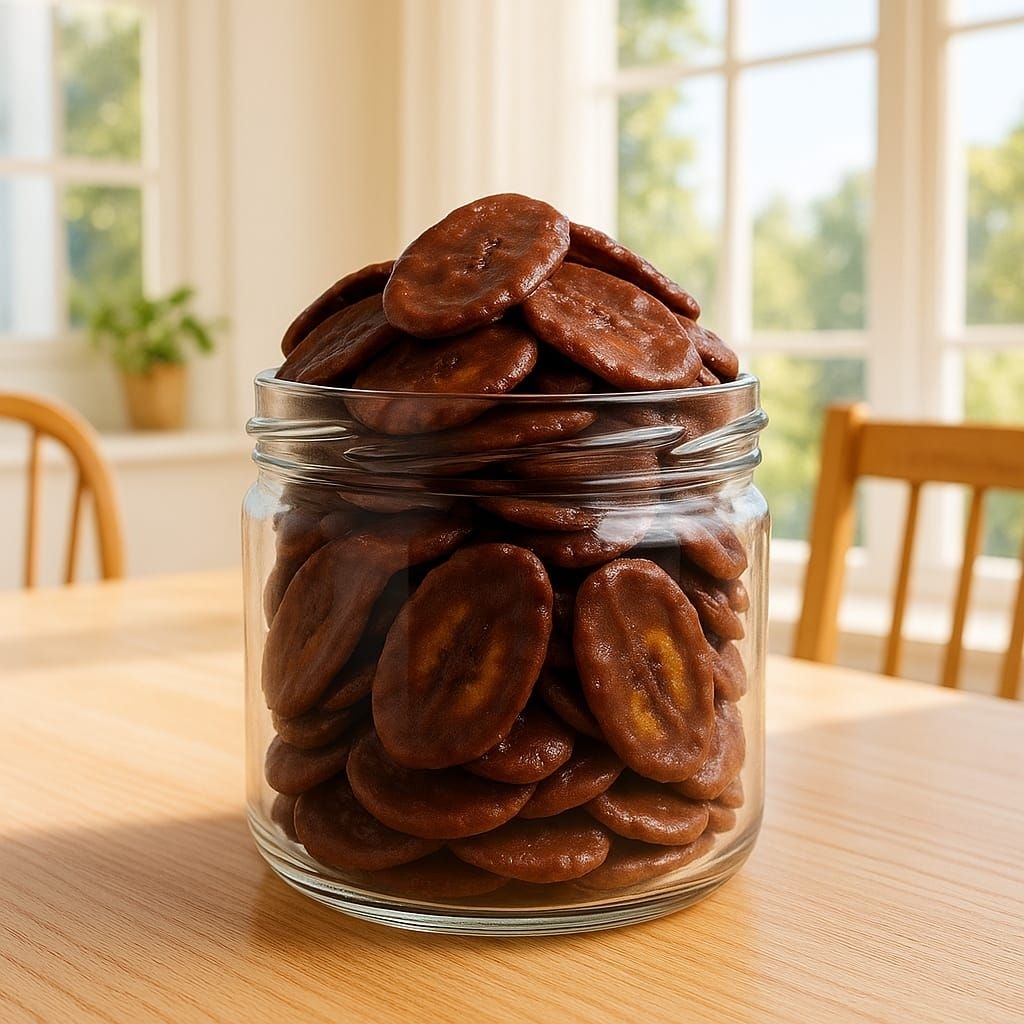 

KERIPIK PISANG LUMER | PLASTİK 250GR| PREMIUM