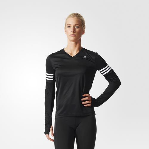 Adidas Womens Response Longsleeve Tee | Jersey Running | Jersey Training