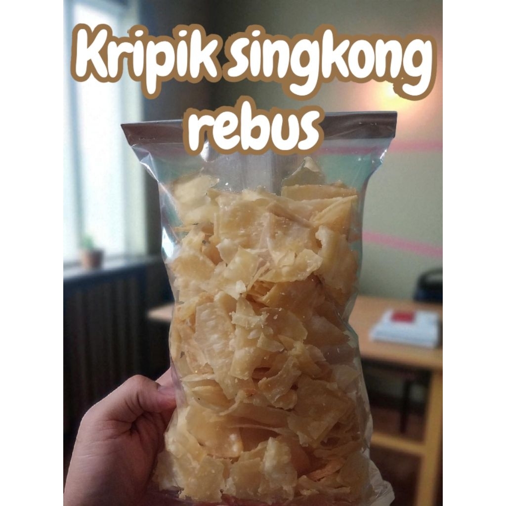 

kripik singkong rebus original isi -+250 gram