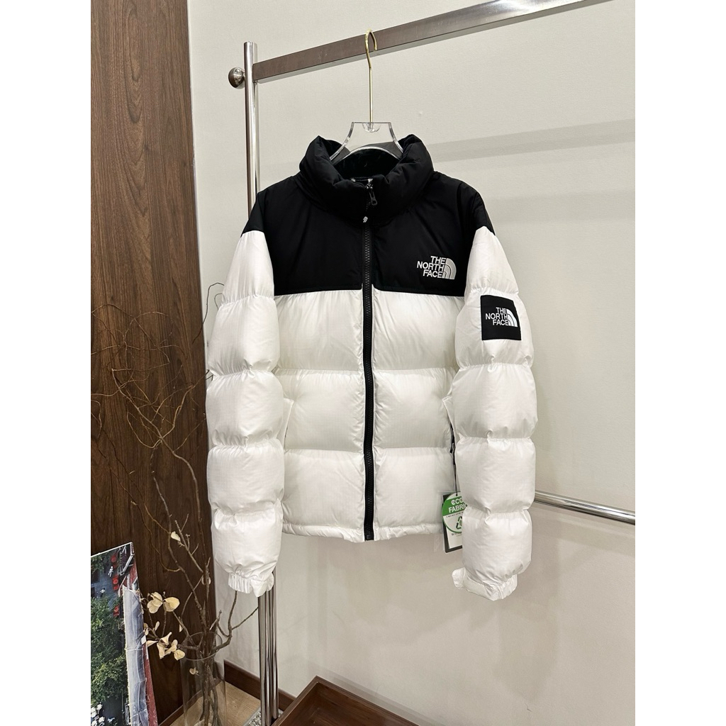 North face down novelty nuptse jacket