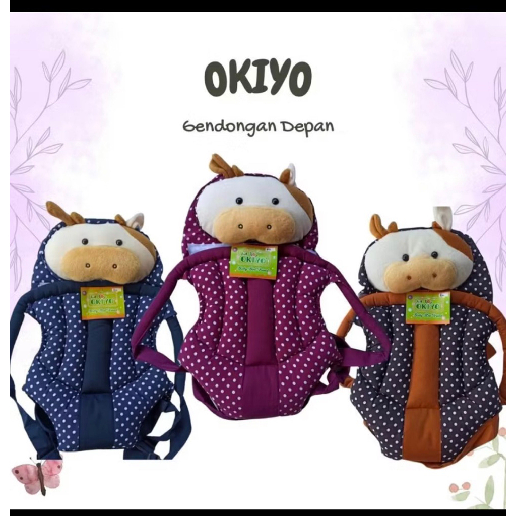gendongan depan okiyo lembut