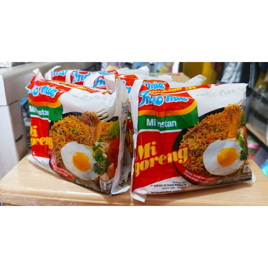 

Indomie Goreng 1 dus isi 40pcs