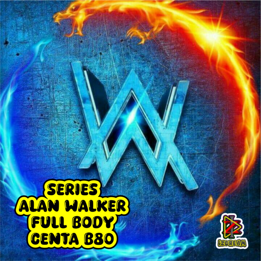 

STICKER ALAN WALKER FULLSET