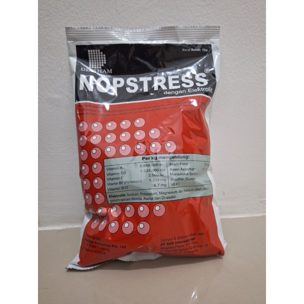 Nopstress 1 KG - Multivitamin untuk ayam