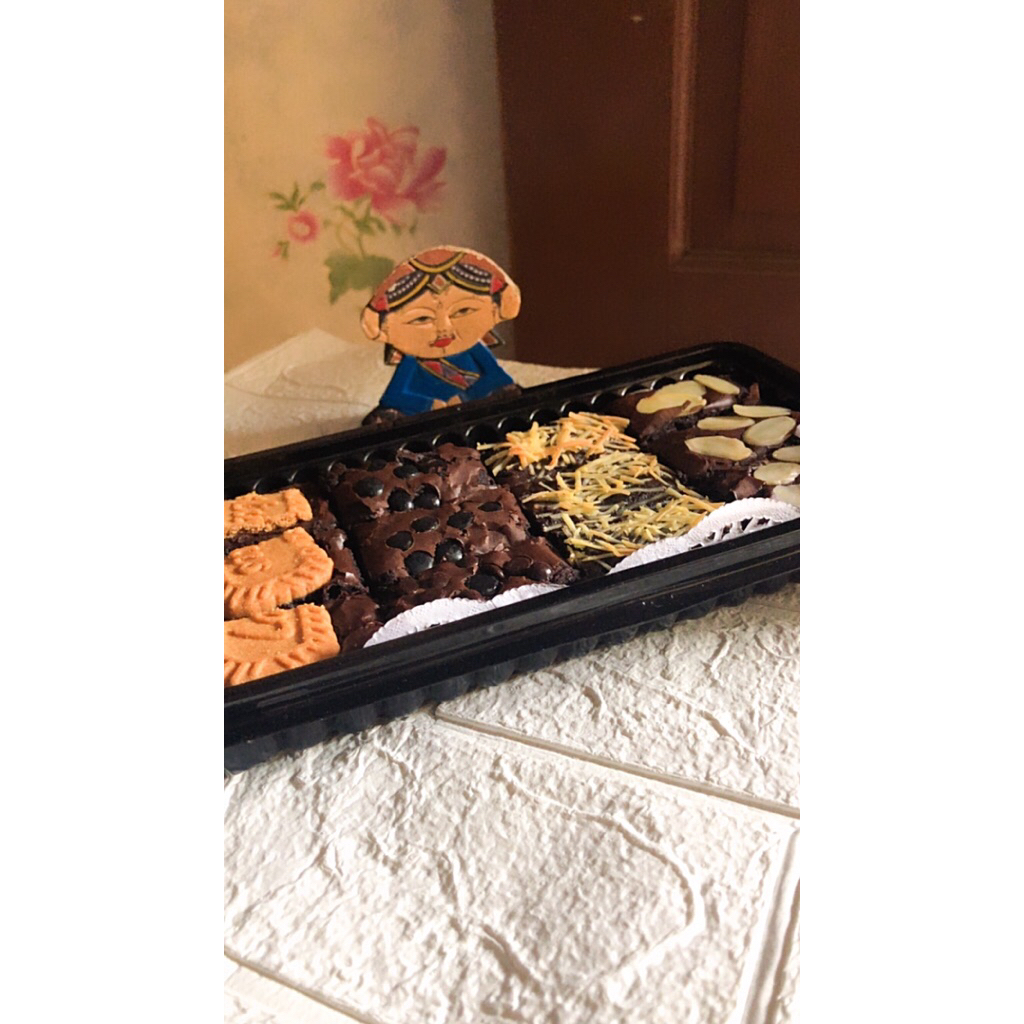 

fudgy brownies medium size