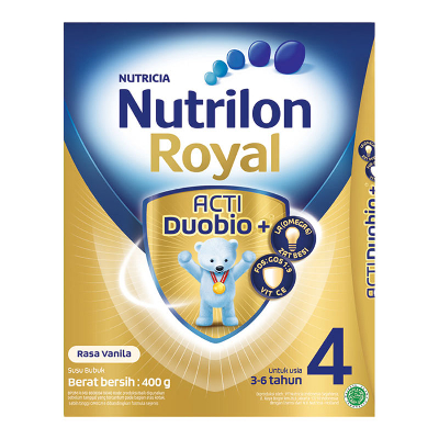 

Nutrilon Royal 4 Pertumbuhan Anak 400g/800g