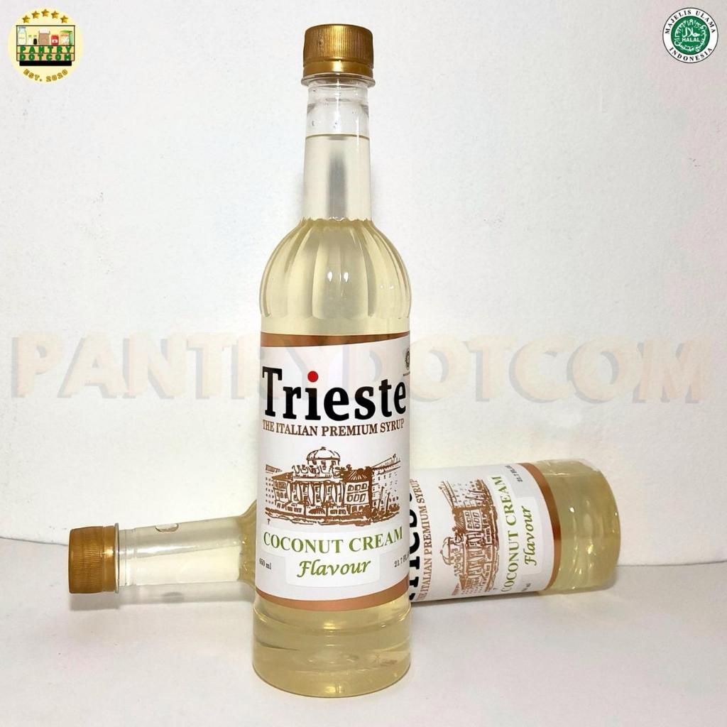 

TRIESTE - SYRUP RASA COCONUT CREAM - SIRUP PREMIUM 650ml