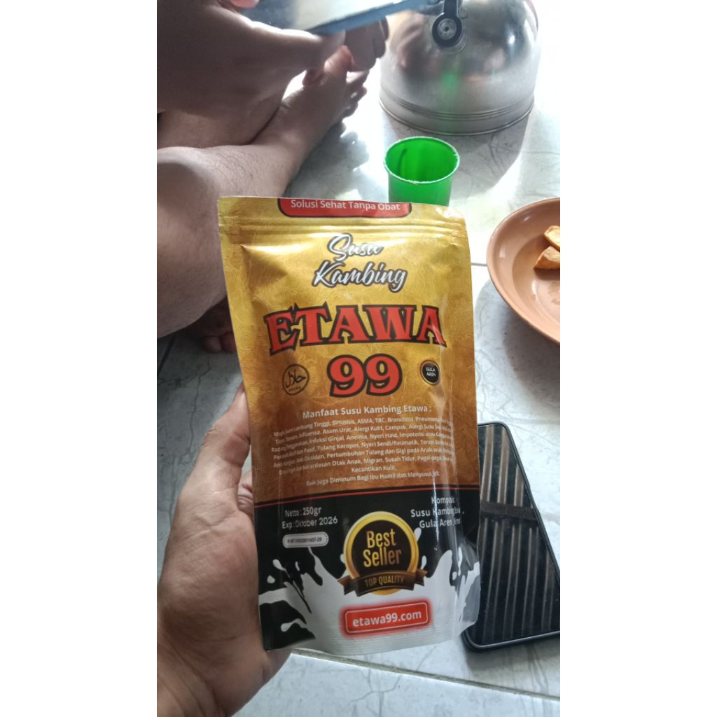 

susu kambing etawa gula aren