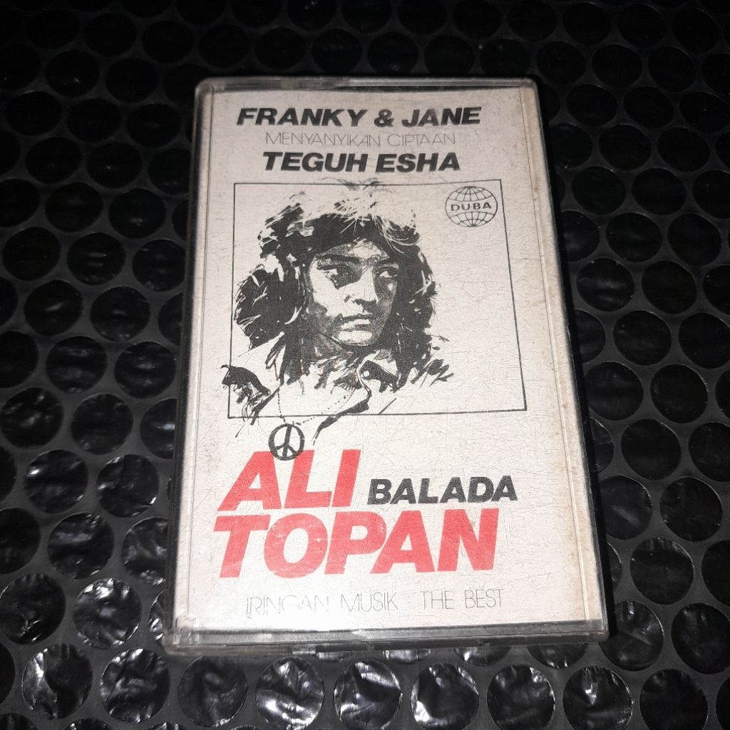 kaset balada ali topan franky & jane