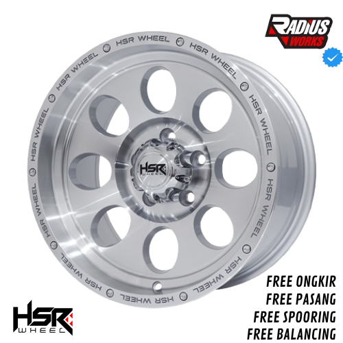 Velg Mobil Offroad R16 Taruna Xtrail HSR DUFFY Lebar 8 DLL