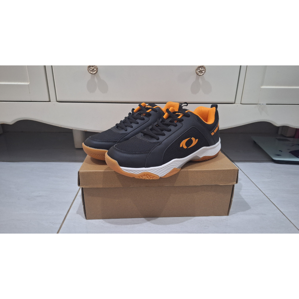 ASTEC size 39 - Sepatu ASC Koi Badminton (A/M) Original Black