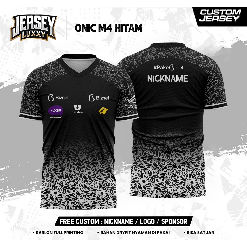 Jersey ONIC E-sport S 11 / jersey onic