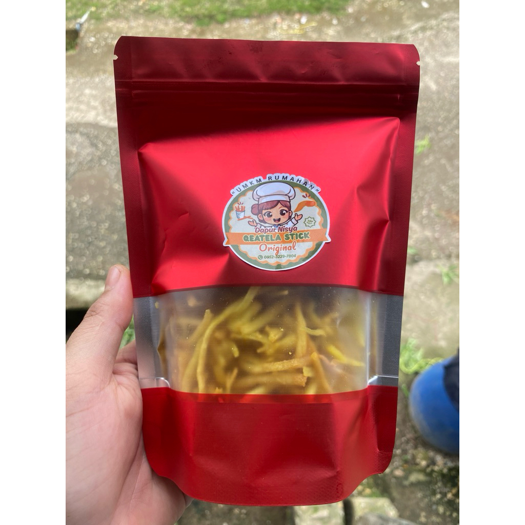 

Qeetela Steek Dapur Nisya