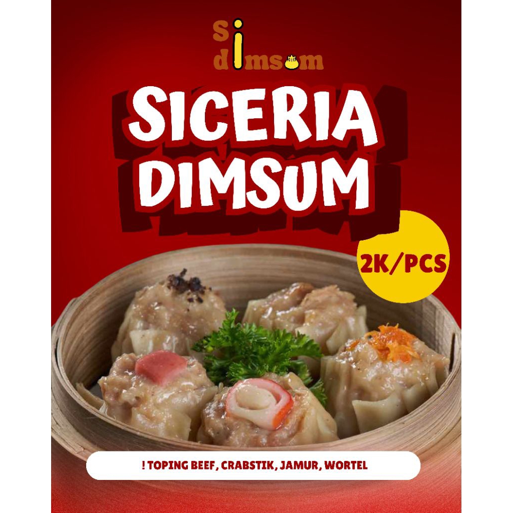 

DIMSUM BESAR TERMURAH #SICERIA