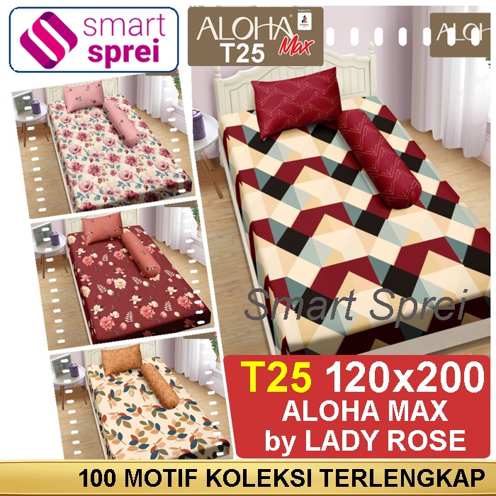 SPREI LADY ROSE 120x200 / SPREI LADY ROSE SINGLE / SPRAI SINGLE / SPRAI 120x200 LADY ROSE