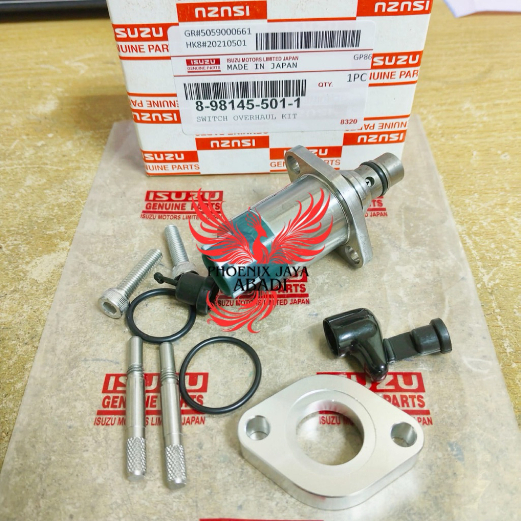 switch bosh pump scv isuzu NMR81 GIGA FRR FTR