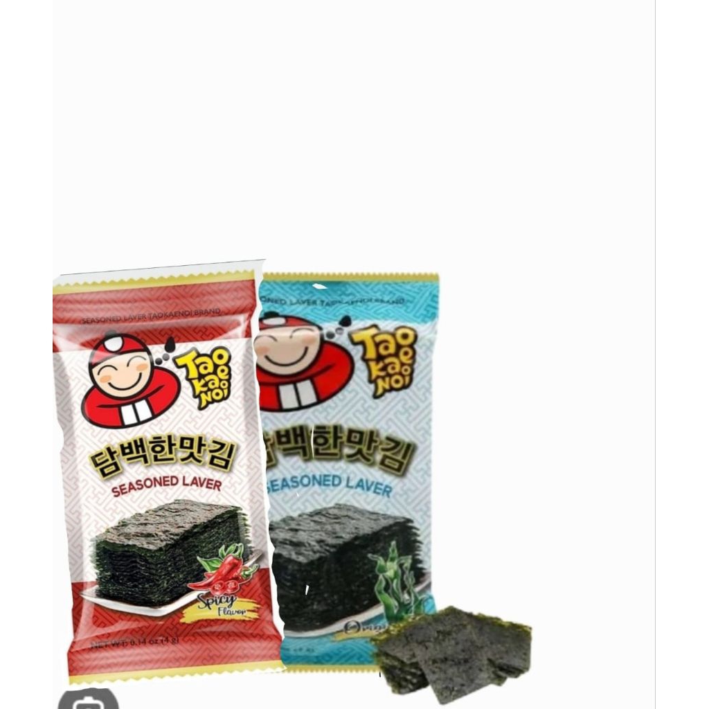 

Taokaenoi Nori) rumput laut