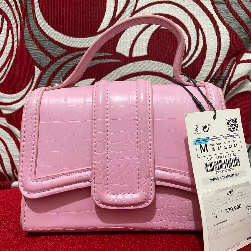 Sling Bag Mini ZARA Women Jastip (jasa titip)