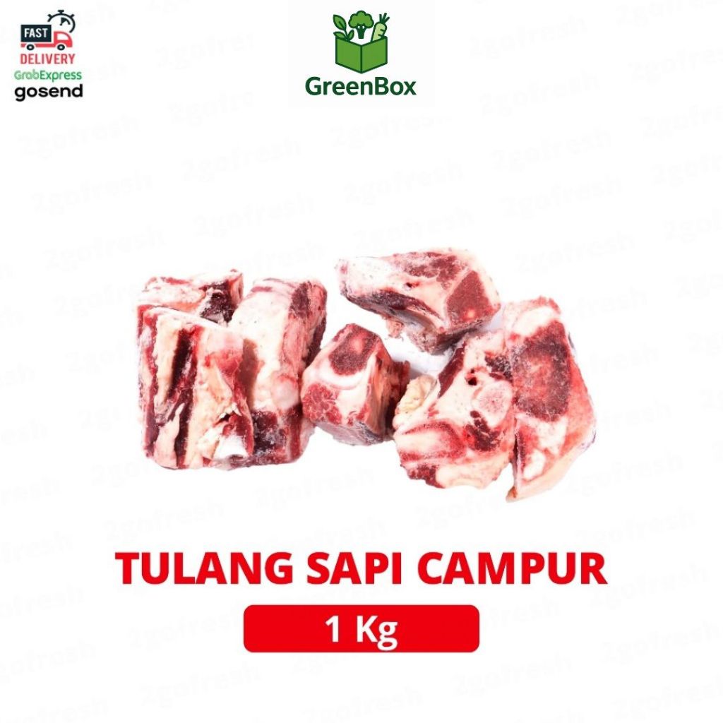 

Tulang Sapi Campur 1kg Fresh - Sayur Sayuran