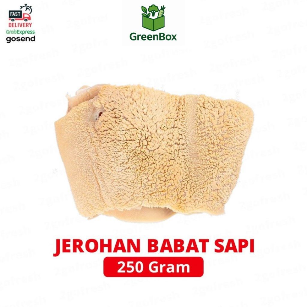 

Jerohan / Jeroan Babat Sapi Fresh - Sayur Sayuran