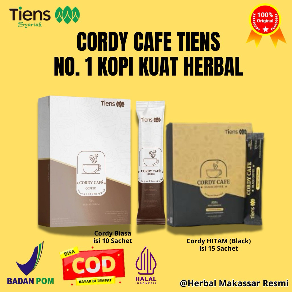 

CORDY CAFE | KOPI KUAT | KOPI TIENS | CORDY COFFE