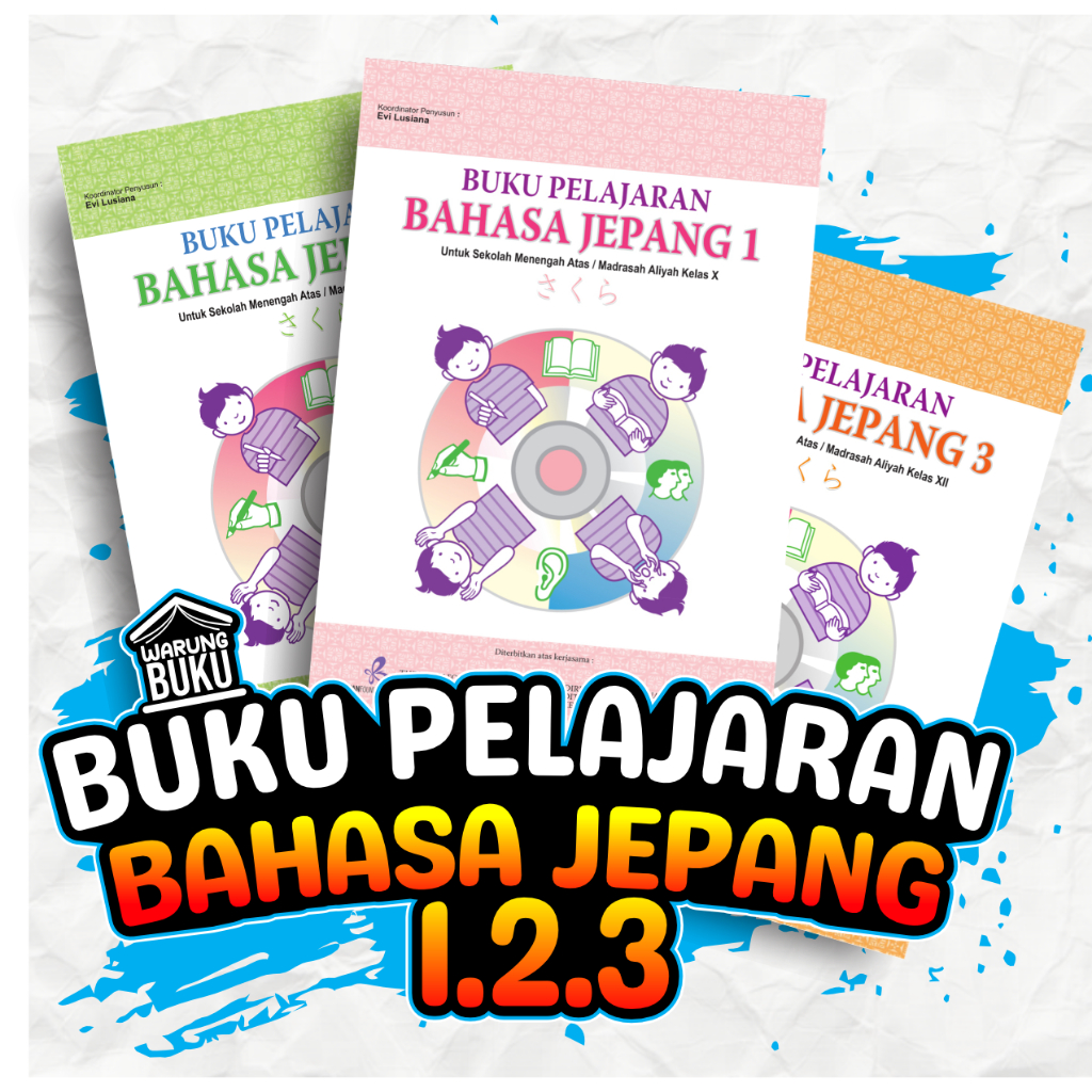 

Buku Pelajaran Bahasa Jepang 1.2.3