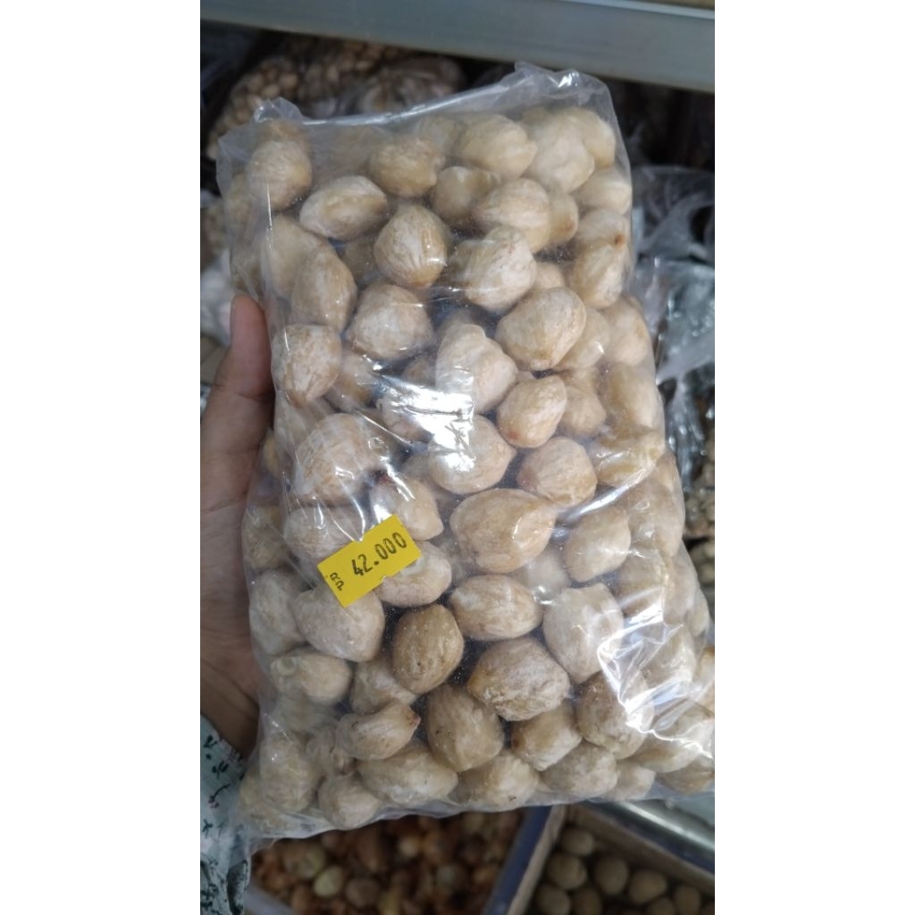 

Kemiri Bulat 1kg