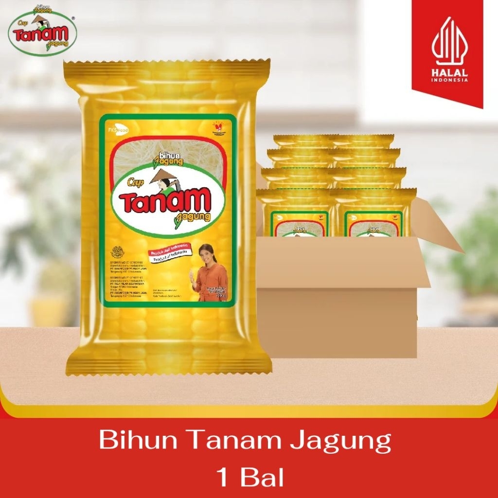 

Bihun Tanam Jagung - Bihun Jagung - 1 Bal