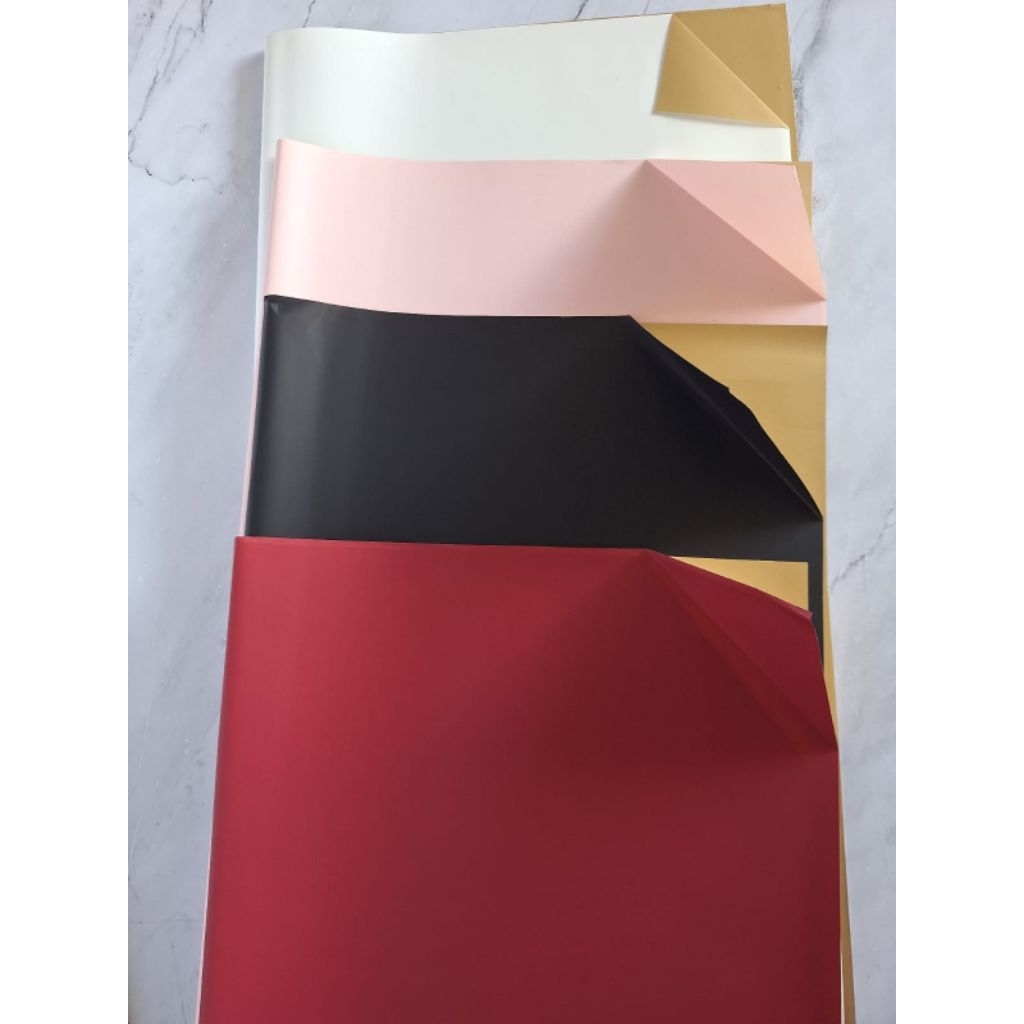 

plastik buket flower ukuran 56x57