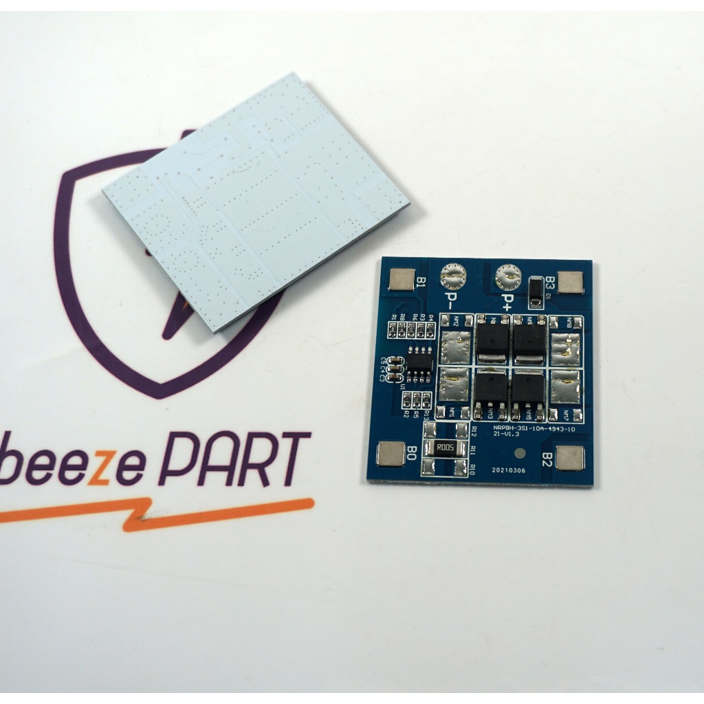 BMS 3S 10A 12.6V Lithium li ion 18650 3.7V