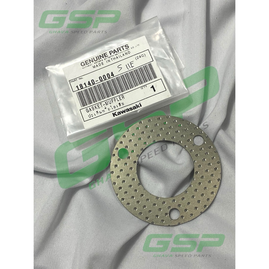Packing Silencer Knalpot Kawasaki Ninja 150 R RR SS Original 18140-0004 Gasket Muffler Ninja R