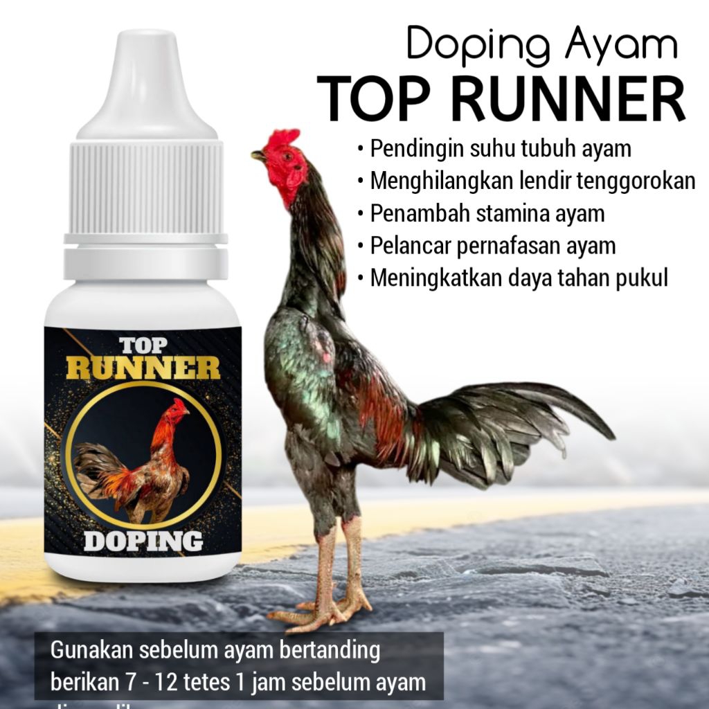 Doping ayam Pama iq